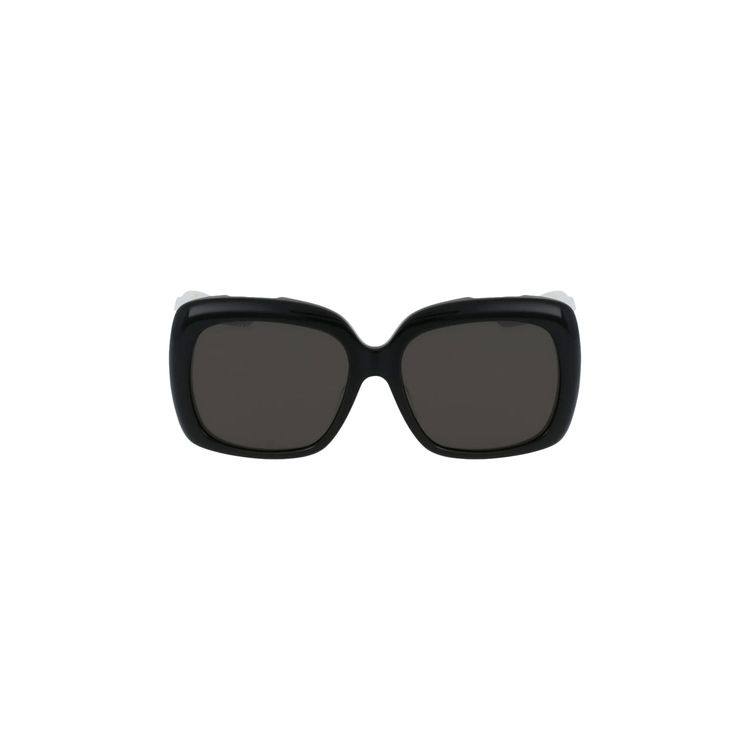Balenciaga Square Frame Sunglasses Multicolor