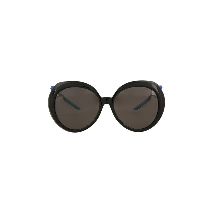 Balenciaga Round Frame Sunglasses Black