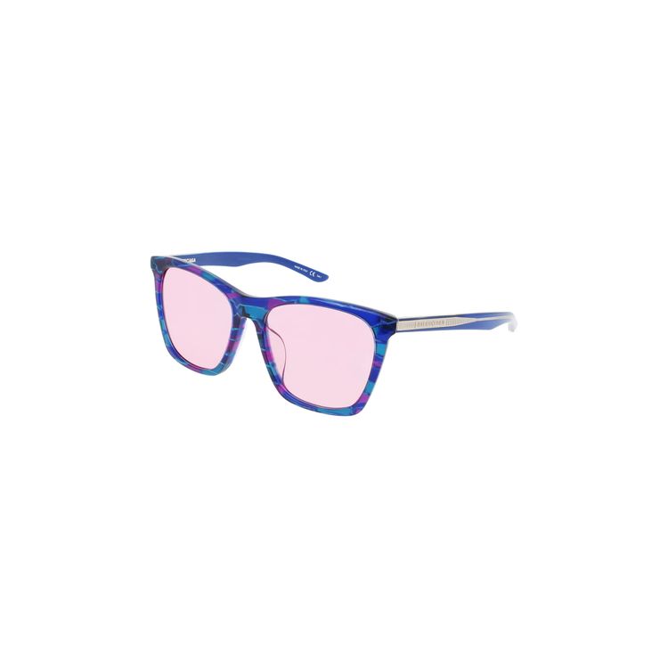 Balenciaga Square Frame Sunglasses Multicolor