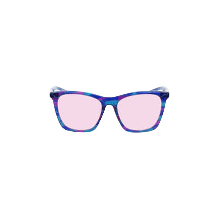 Balenciaga Square Frame Sunglasses Multicolor