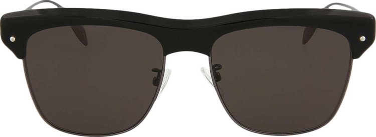 Alexander McQueen Square Frame Sunglasses 'Black'