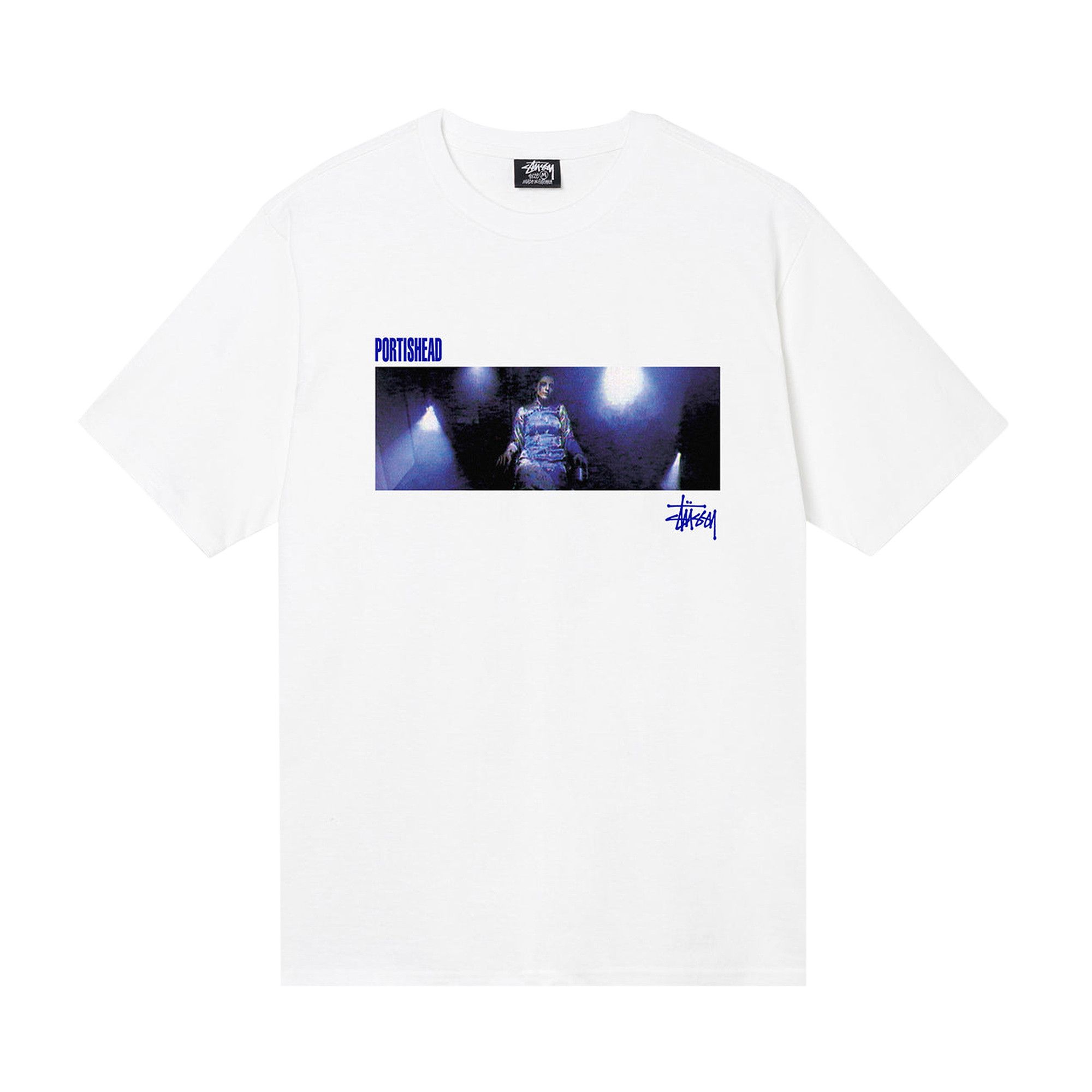 トップス STUSSY PORTISHEAD DUMMY TEE Portishead x Stüssy 'Dummy' T-Shirt | Hypebeast
