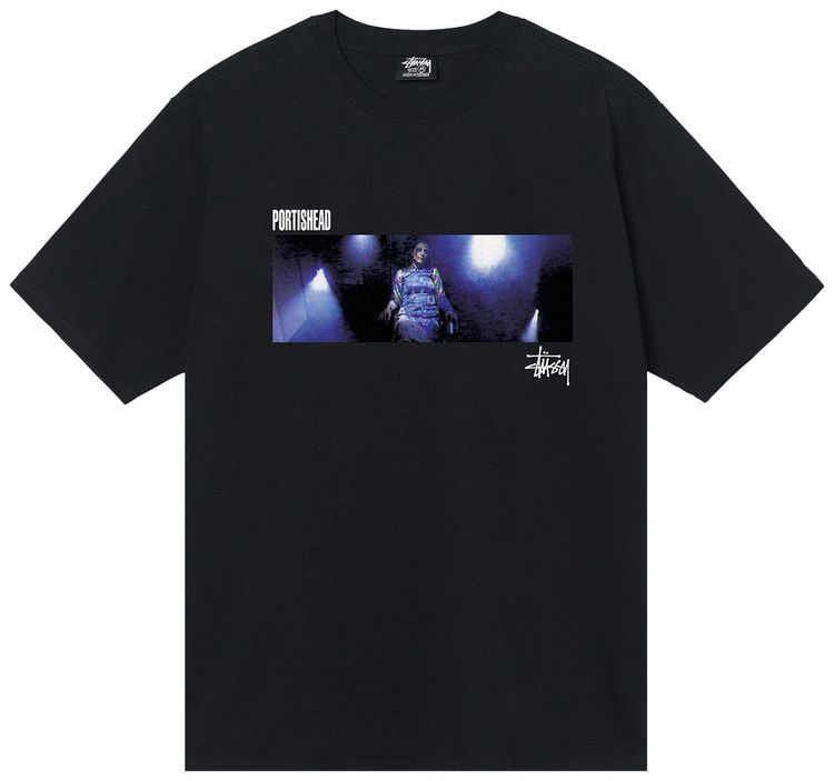 Stussy Dummy Tee Black