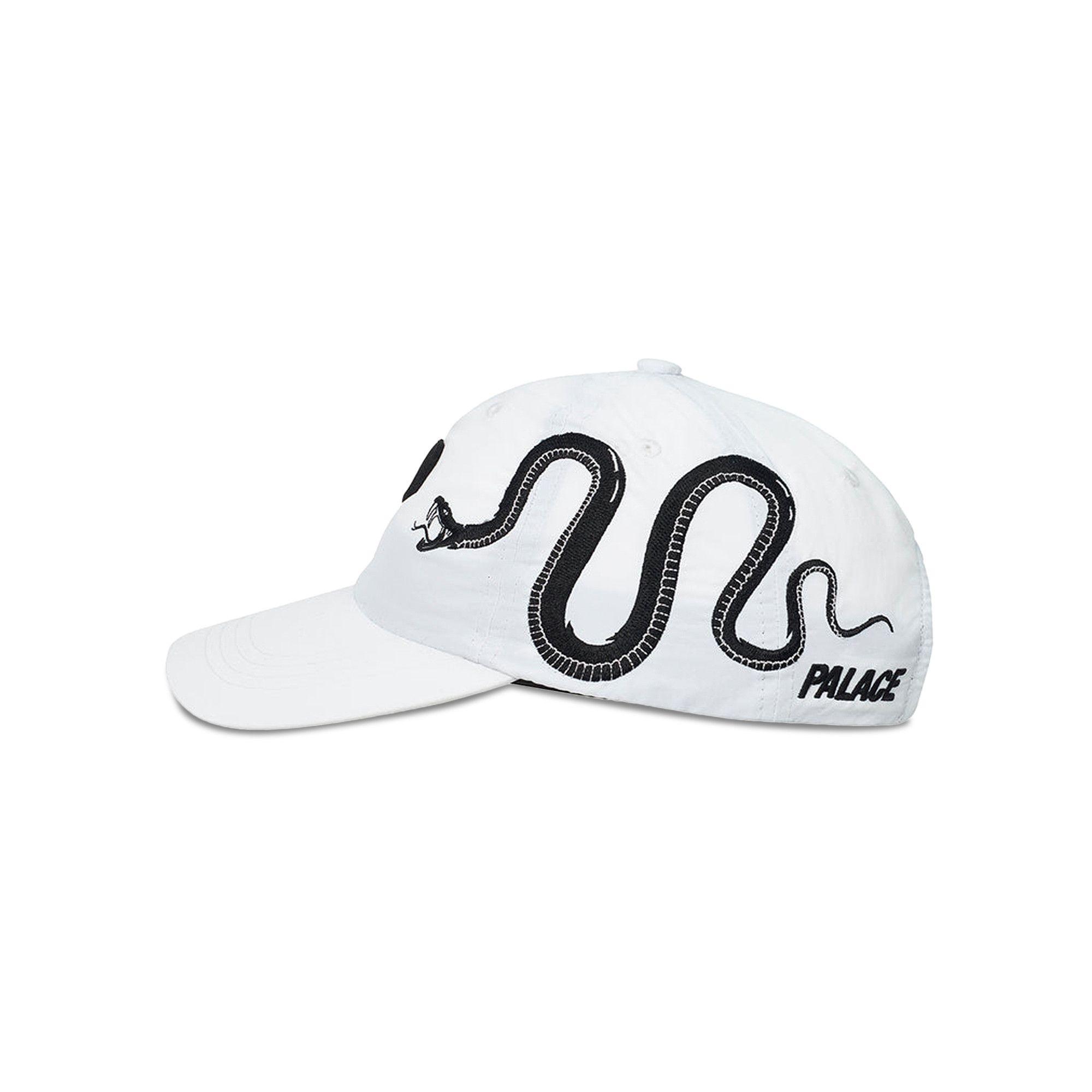 PALACE SNAKE P 6-panel Cap ブラック Palace Snake P 6-Panel Black - SS22 - US