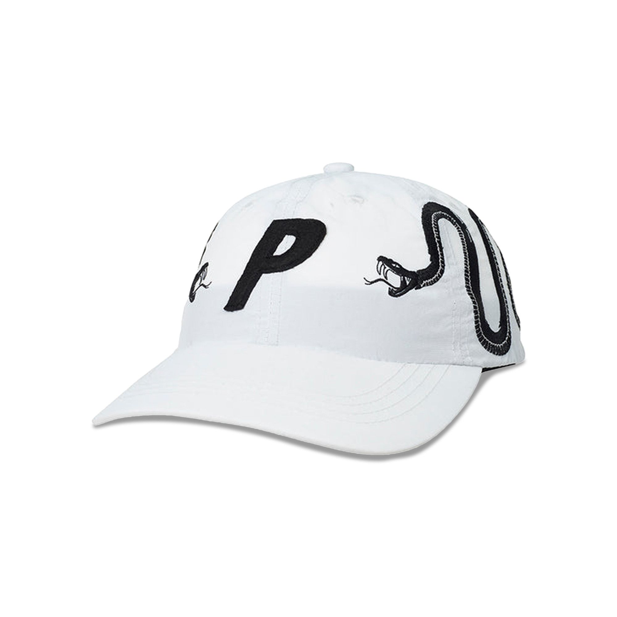 Buy Palace Snake P 6-Panel 'White' - P22H267 | GOAT