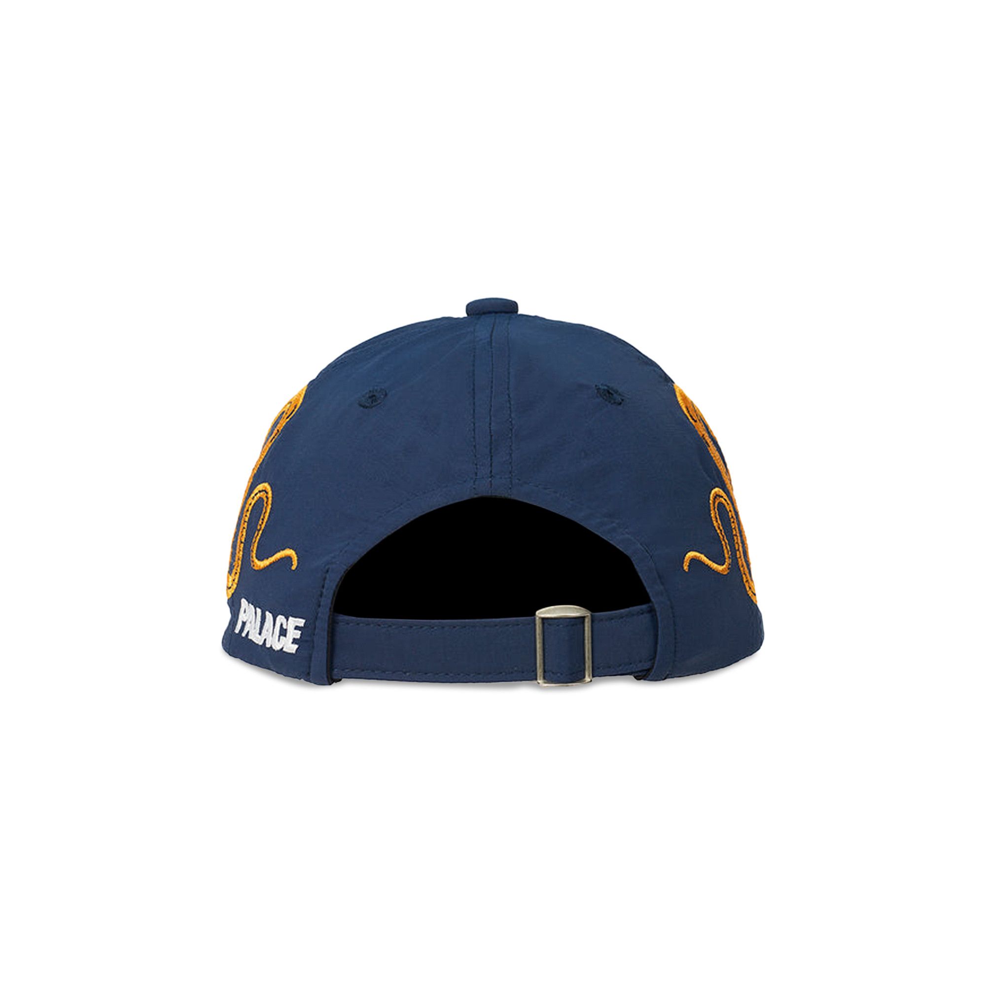 Palace Palace 1 Truth Trucker Hat Navy | Grailed
