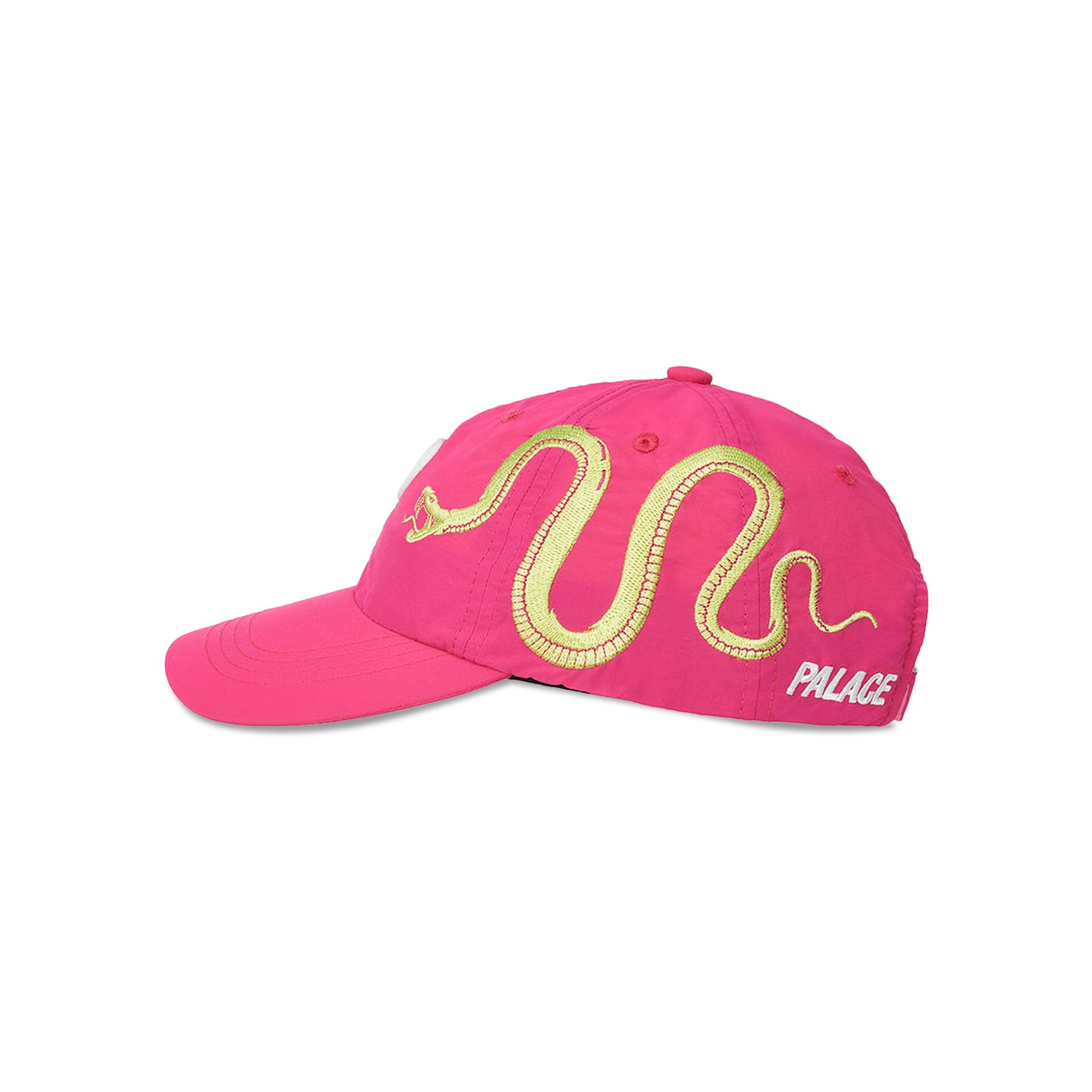 Buy Palace Snake P 6-Panel 'Pink' - P22H265 | GOAT IT