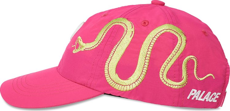 Palace Snake P 6 Panel Pink