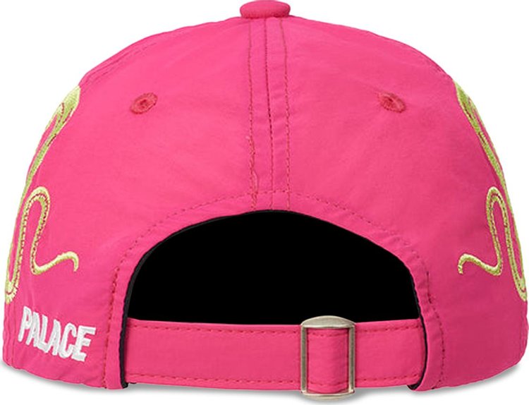 Palace Snake P 6 Panel Pink