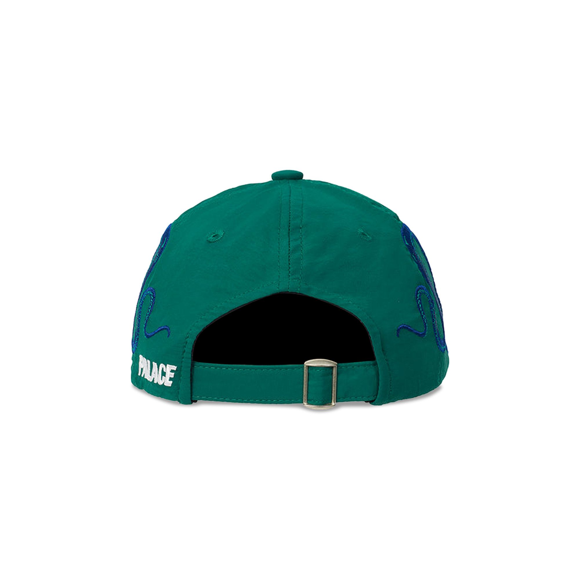 Buy Palace Snake P 6-Panel 'Green' - P22H266 | GOAT CA