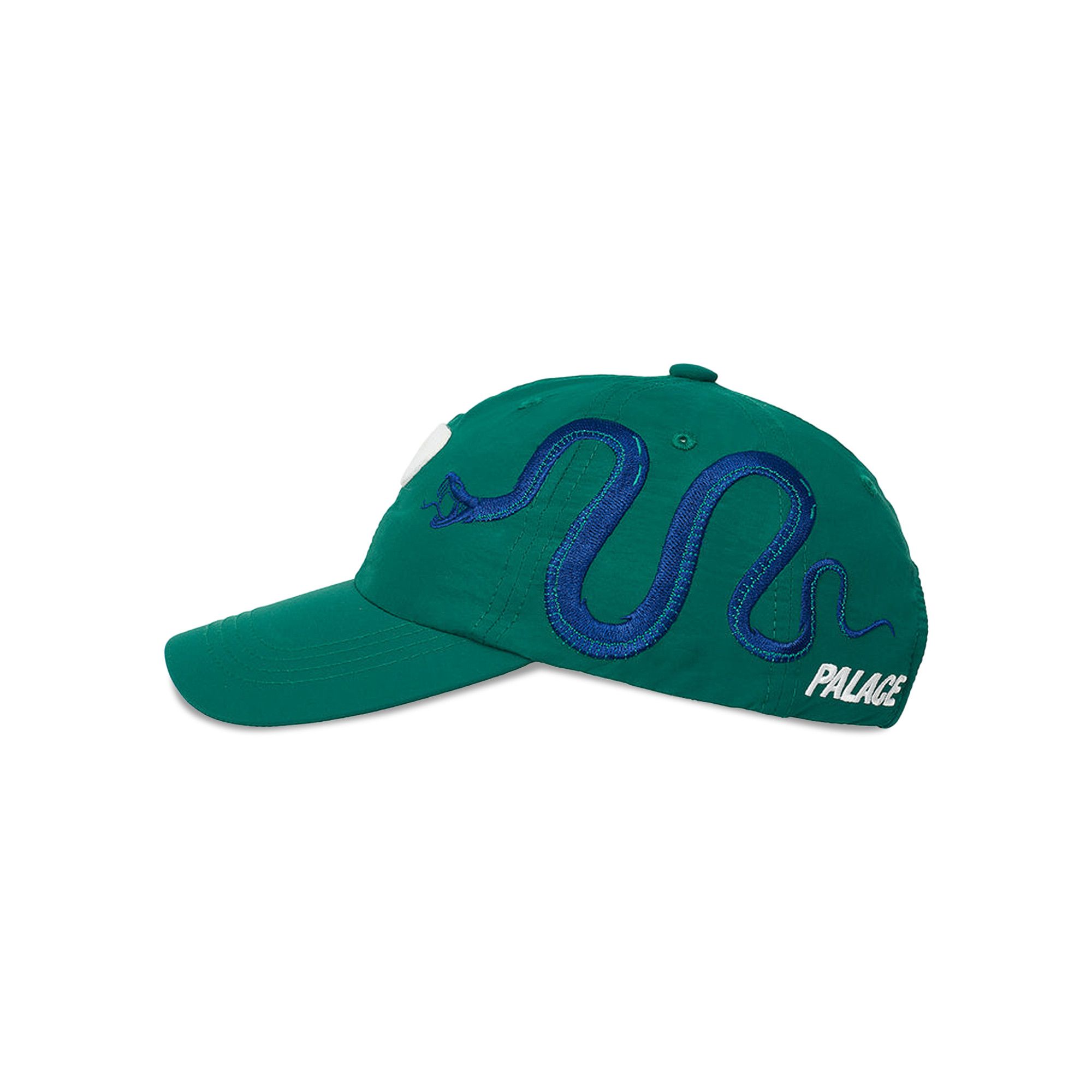 Buy Palace Snake P 6-Panel 'Green' - P22H266 | GOAT CA