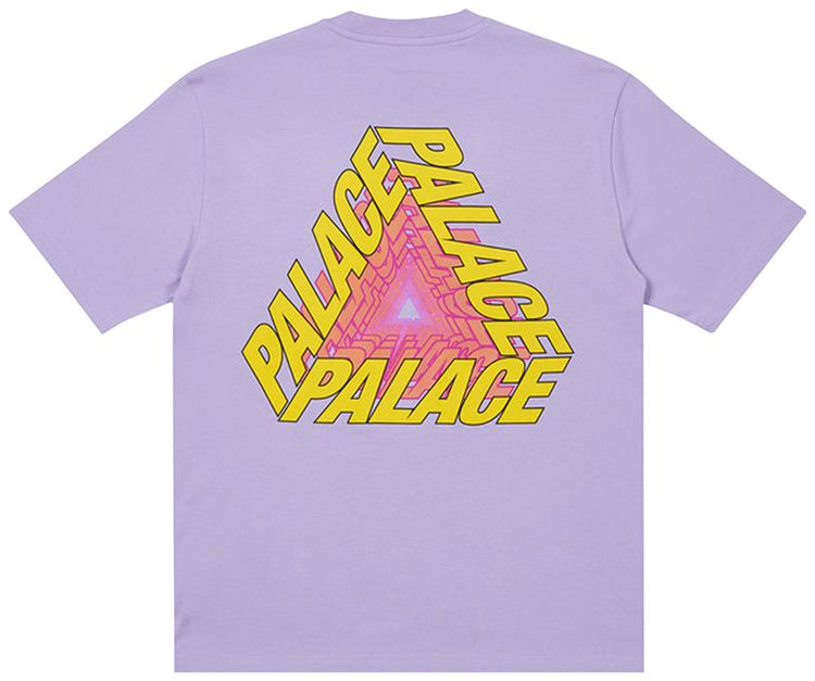 Palace P3 Bare Times T Shirt Violet