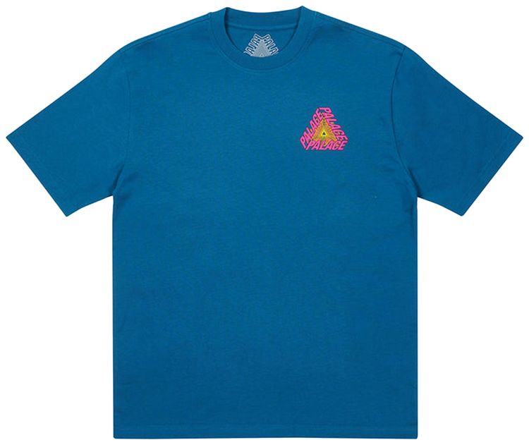 Palace P3 Bare Times T Shirt Blue