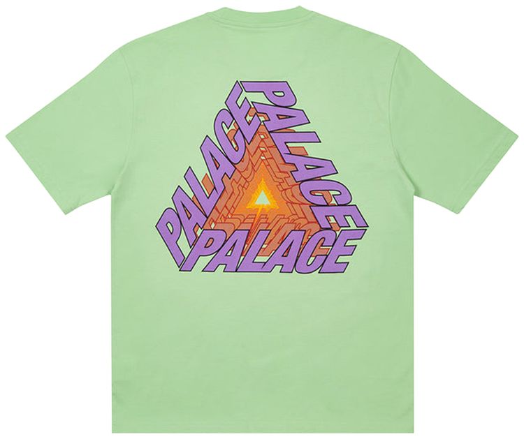 Palace P3 Bare Times T Shirt Pistachio