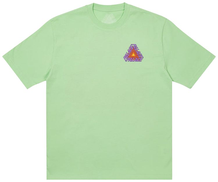 Palace P3 Bare Times T Shirt Pistachio
