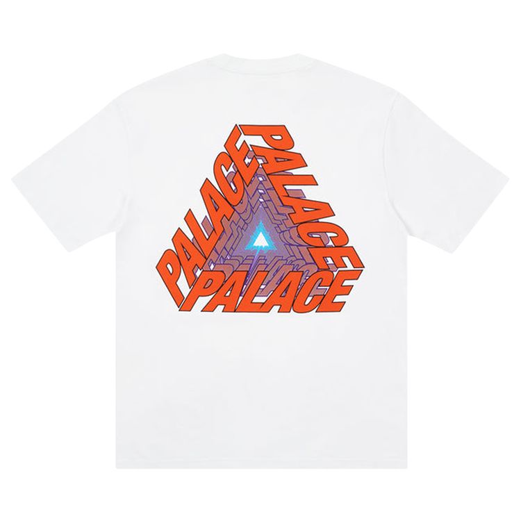 Palace P3 Bare Times T Shirt White