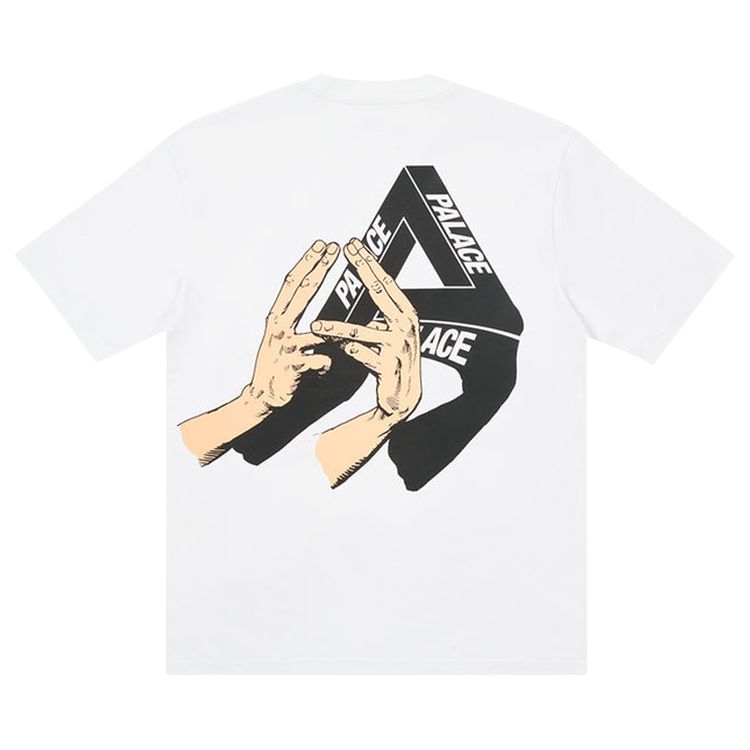 Palace Valley Of The Shadows T Shirt White