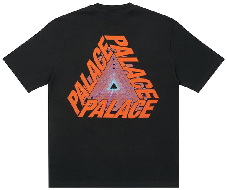 Palace P3 Bare Times T Shirt Black