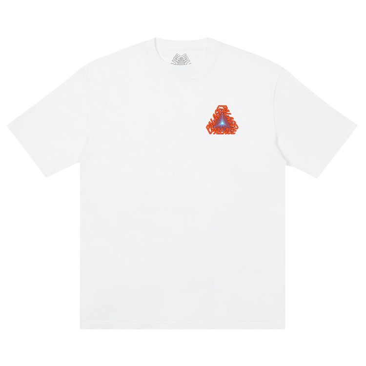 Palace P3 Bare Times T Shirt White