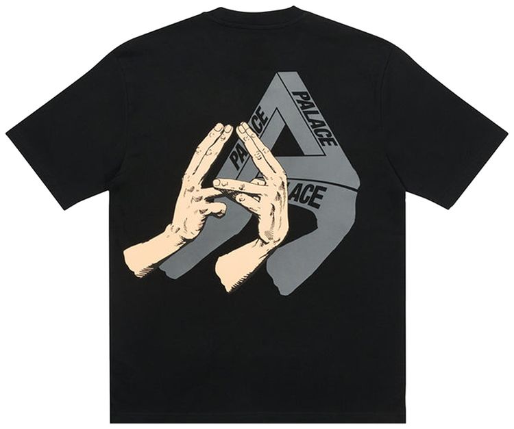 Palace Valley Of The Shadows T Shirt Black