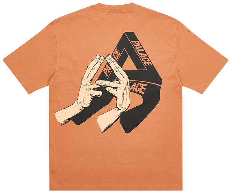 Palace Valley Of The Shadows T Shirt Caramel