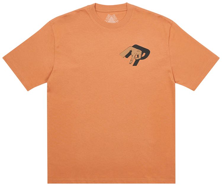 Palace Valley Of The Shadows T Shirt Caramel