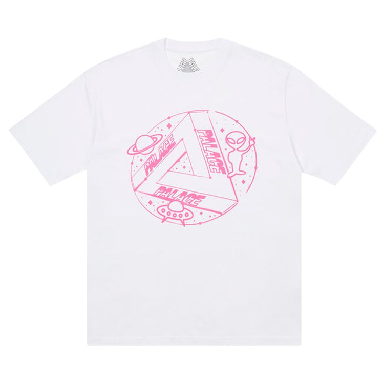 Palace Space Cadet T Shirt White