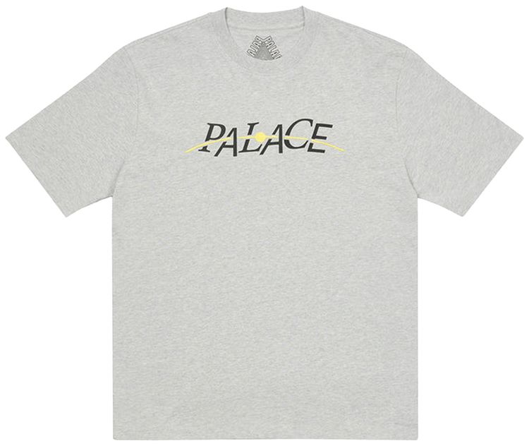 Palace Dot T Shirt Grey Marl