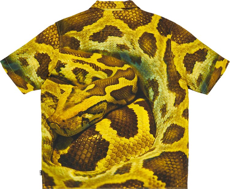 Palace Snake Shirt Yellow