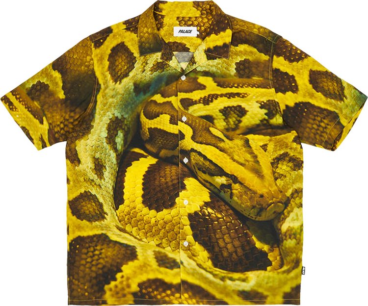 Palace Snake Shirt 'Yellow'