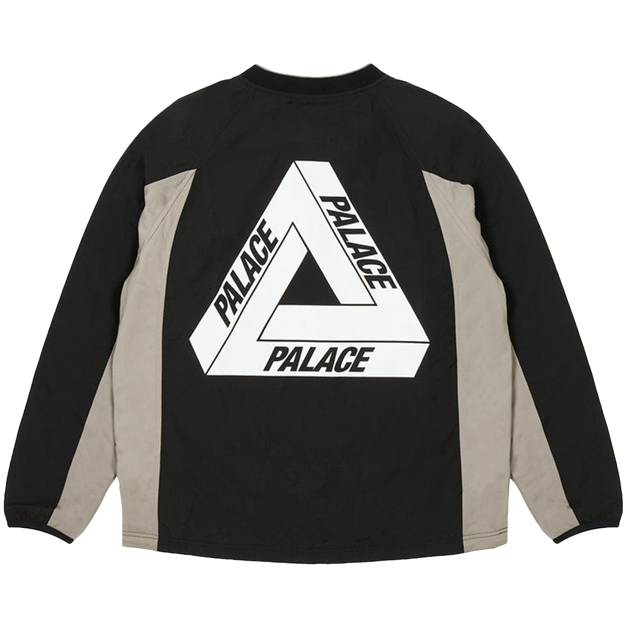 Buy Palace Shell Pullover Jacket 'Black' - P22JK141 | GOAT