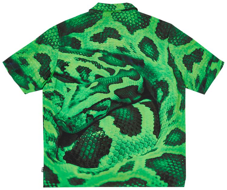Palace Snake Shirt Green