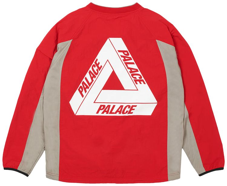 Palace Shell Pullover Jacket Red