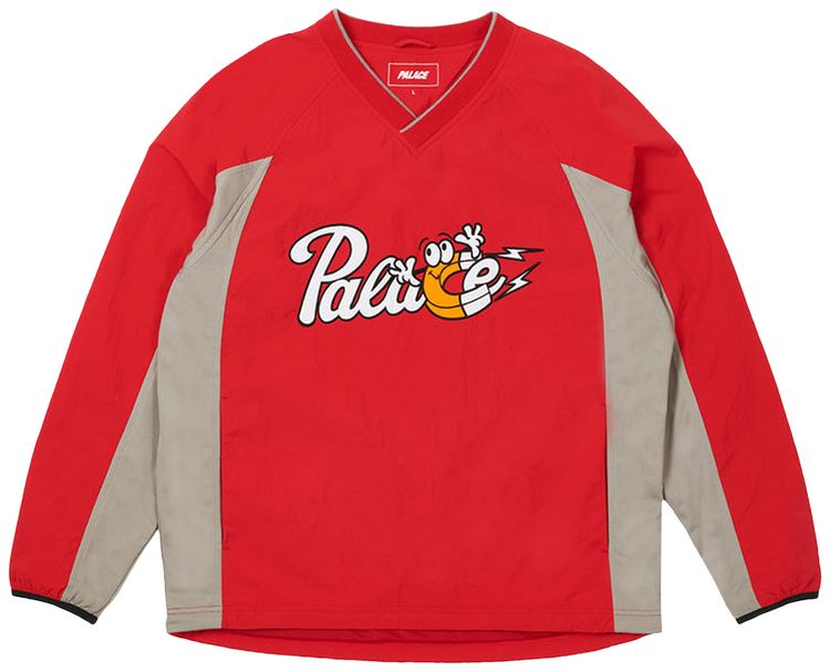 Palace Shell Pullover Jacket Red