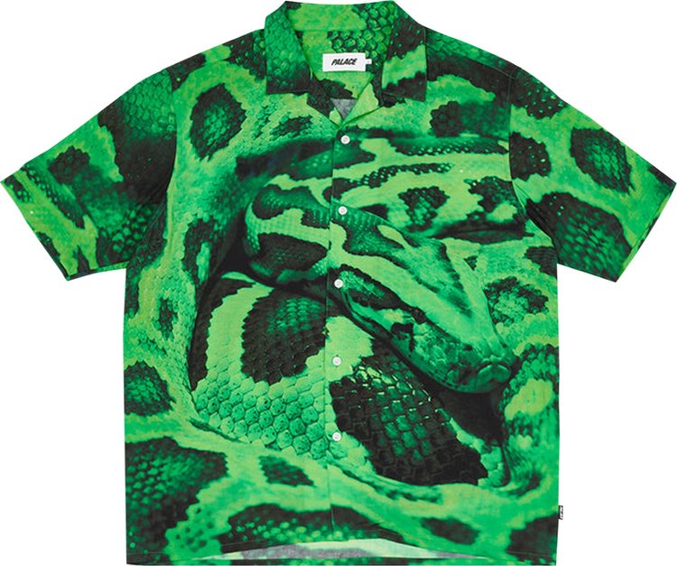 Palace Snake Shirt 'Green'
