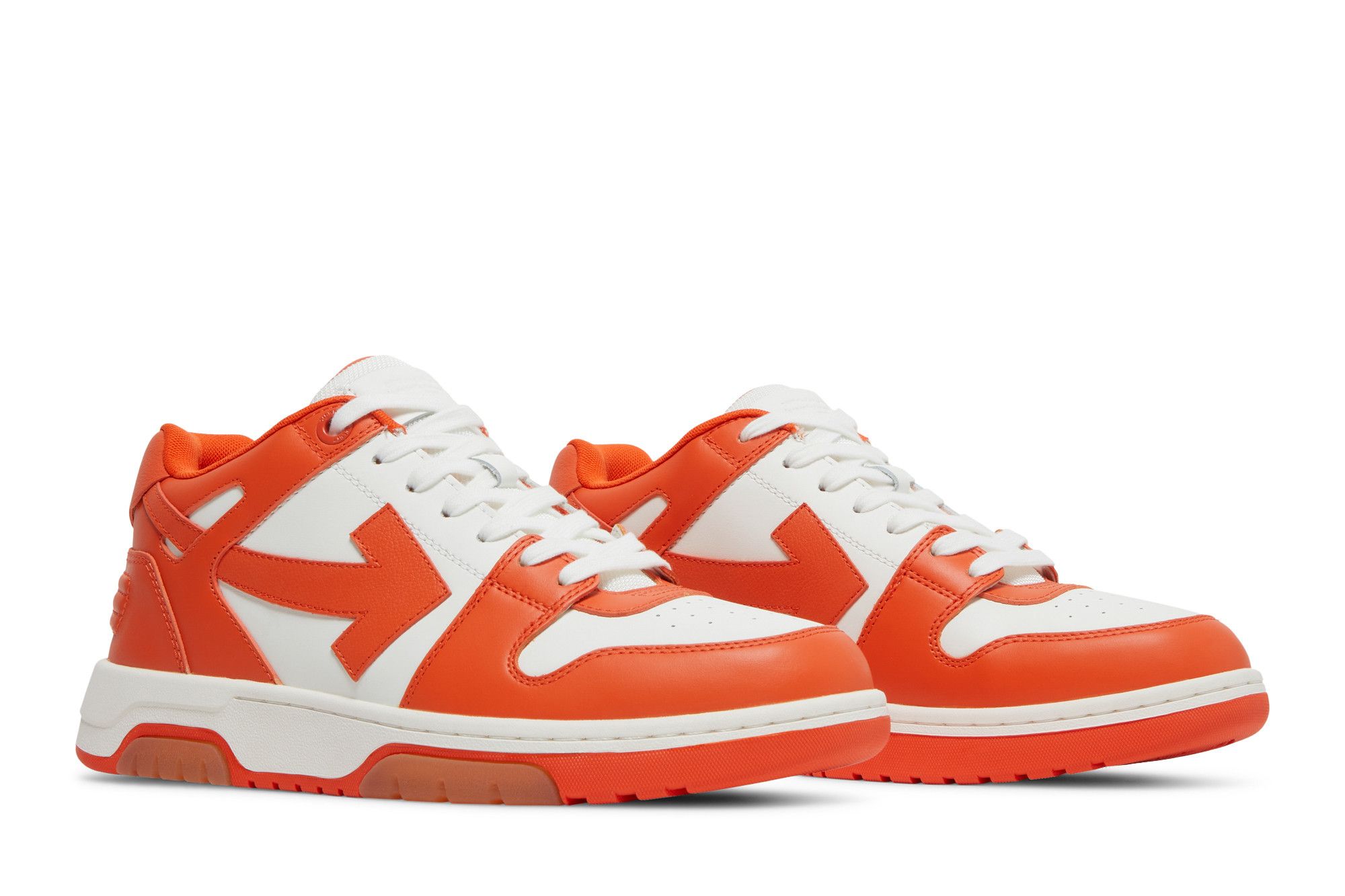 Buy Off-White Out of Office Low 'Orange' - OMIA189S22LEA001