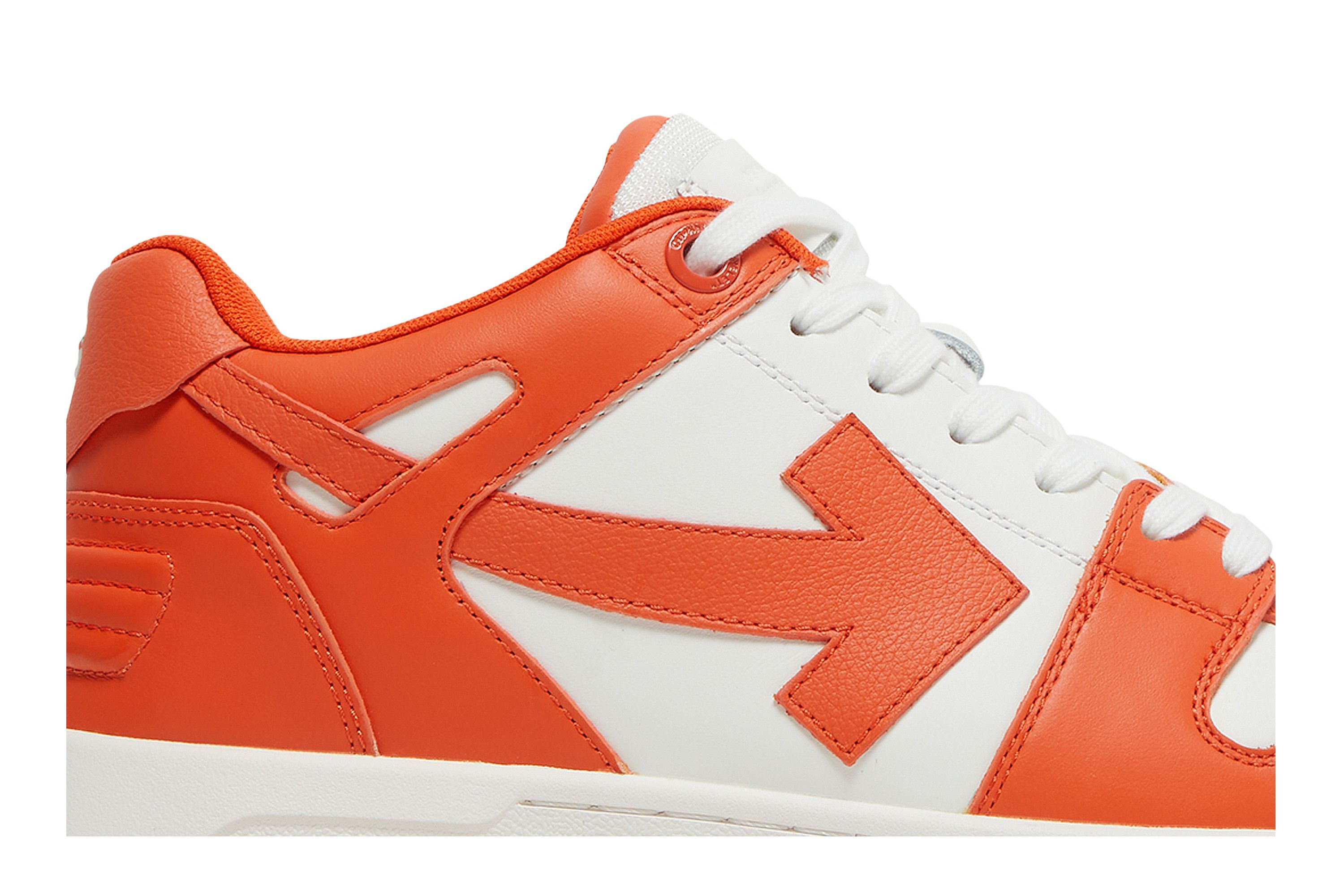 Buy Off-White Out of Office Low 'Orange' - OMIA189S22LEA001