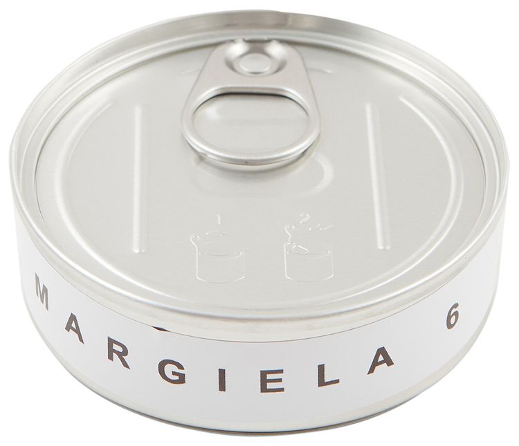 MM6 Maison Margiela Ring Polished Palladio