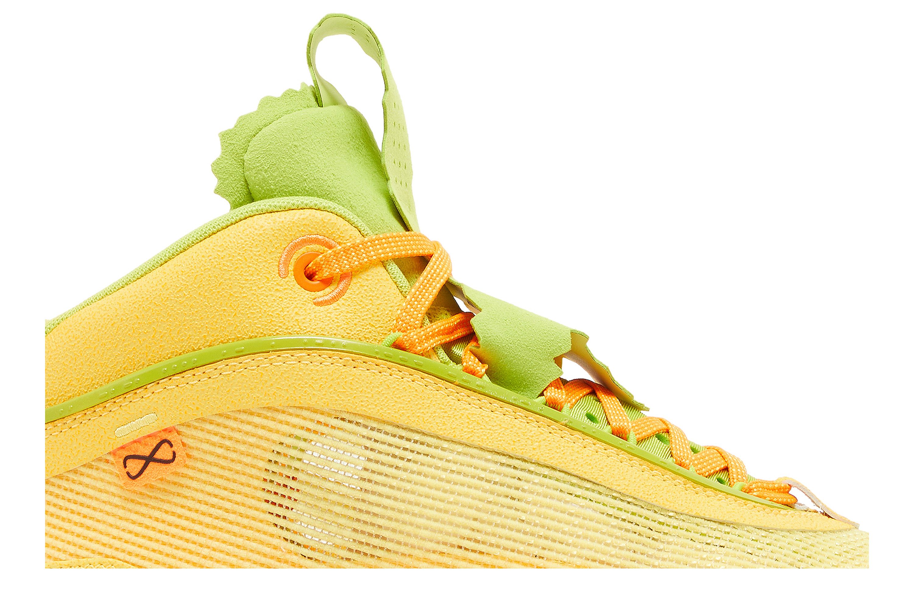 Jordan 34 yellow deals