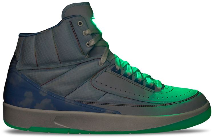 J Balvin x Air Jordan 2 Retro SP