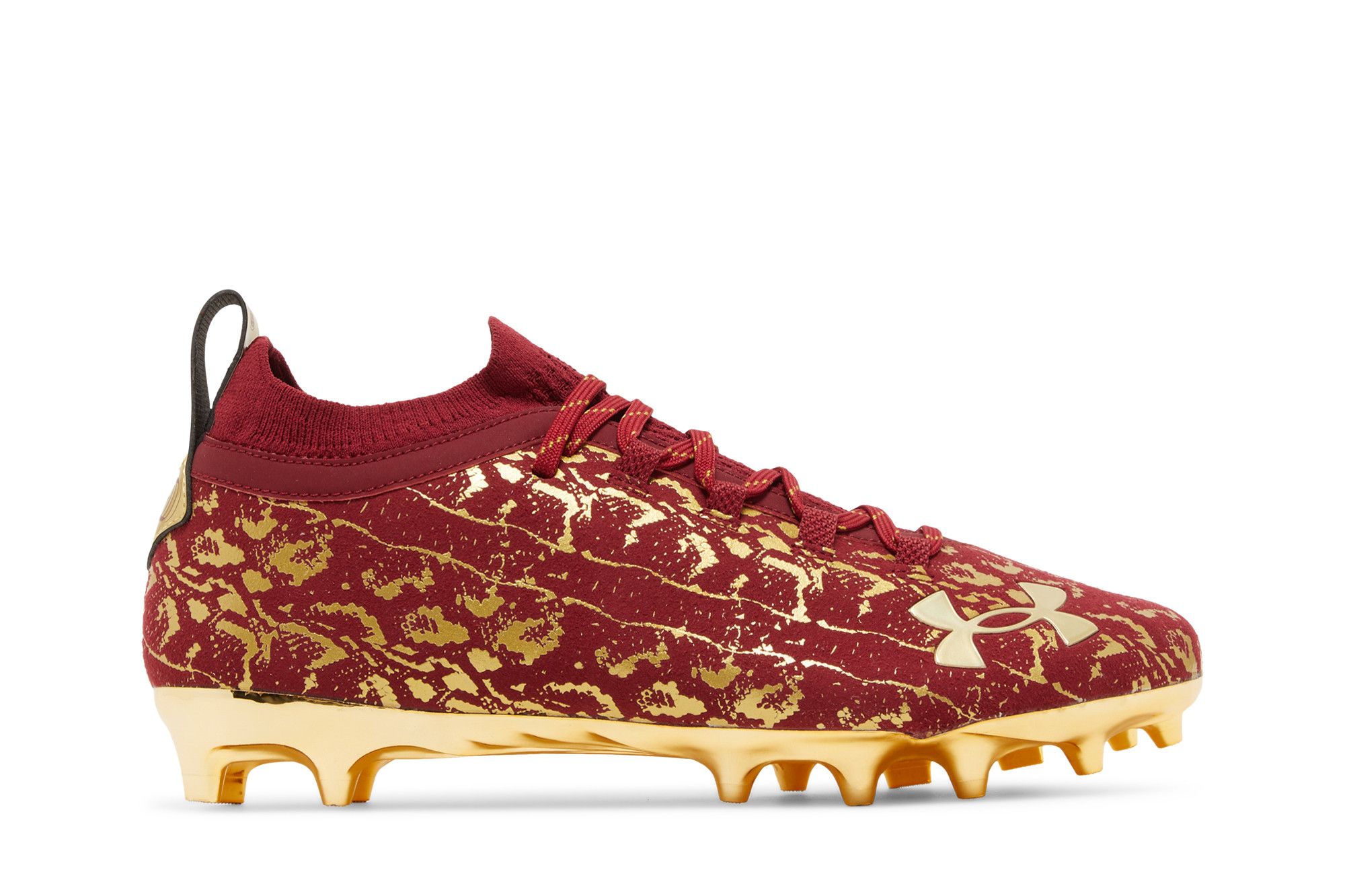 Gold under discount armour spotlight cleats