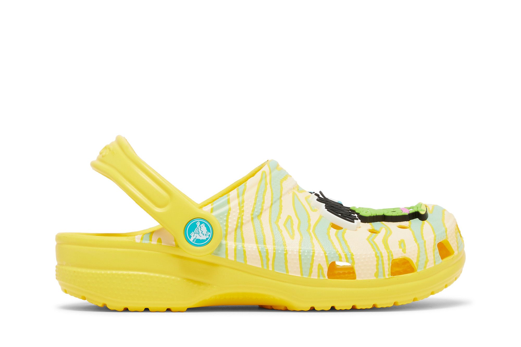 Crocs classic deals clog lemon