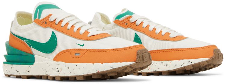 Nike Wmns Waffle One Crater Sail Hot Curry Gum