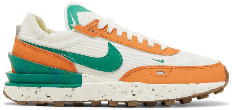 Nike Wmns Waffle One Crater Sail Hot Curry Gum