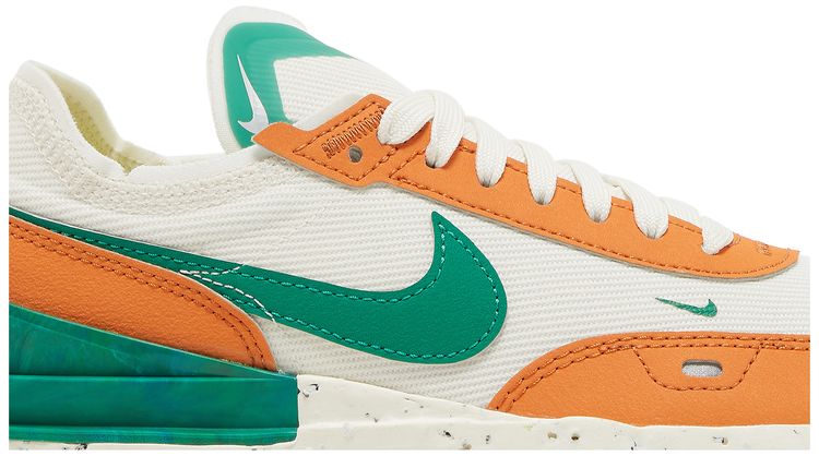 Nike Wmns Waffle One Crater Sail Hot Curry Gum