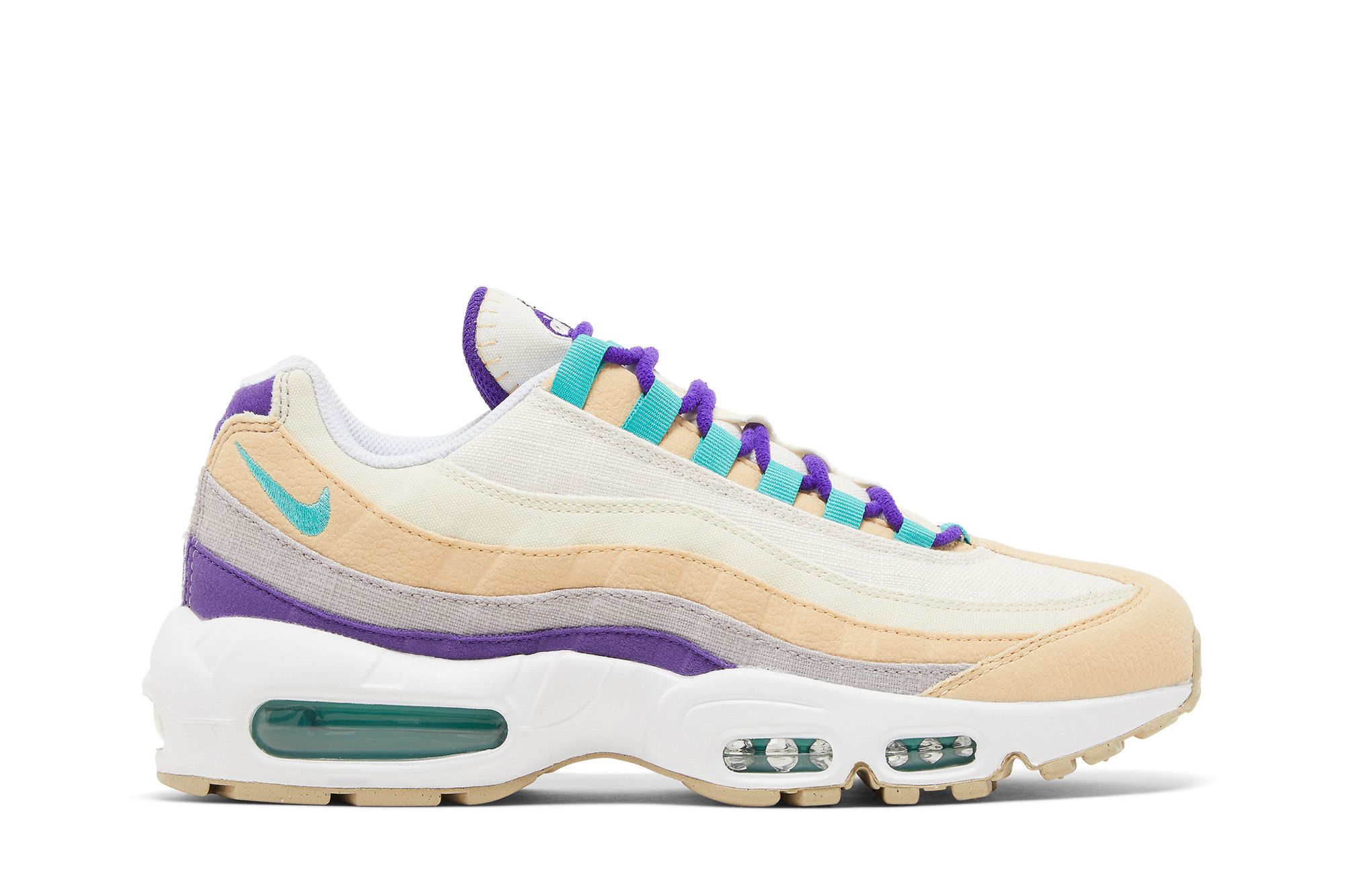 Pink gold blue best sale air max 95