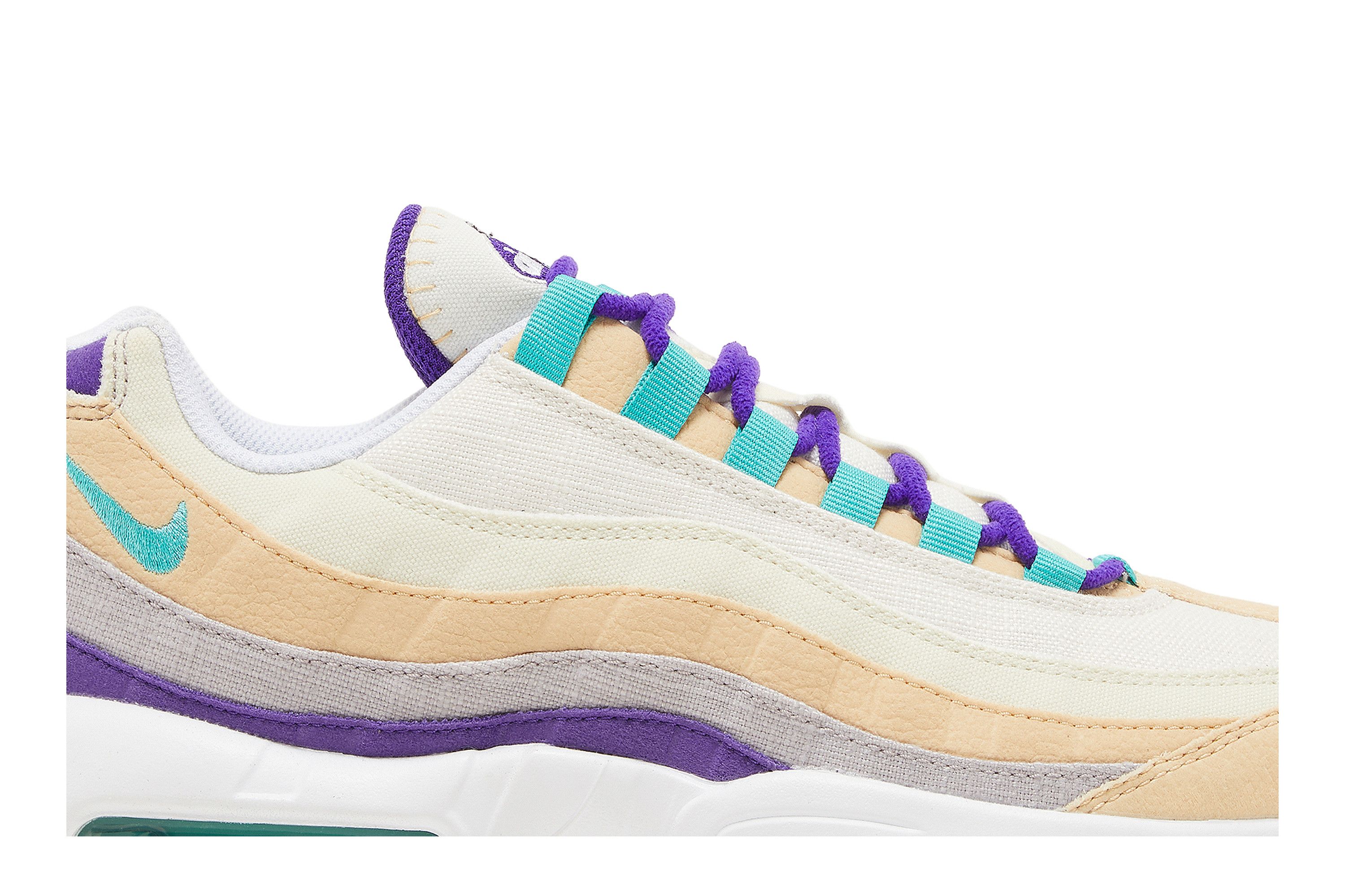 Pink gold blue air max 95 deals