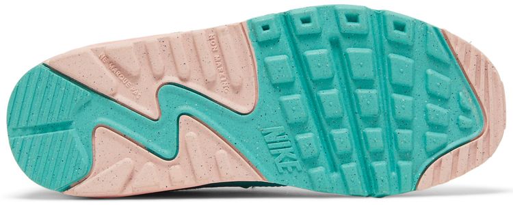 Nike Air Max 90 GS Washed Teal Snakeskin