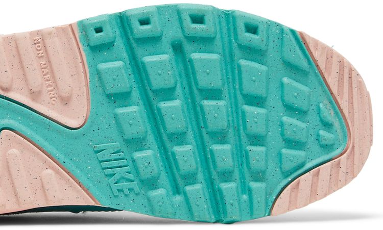 Nike Air Max 90 GS Washed Teal Snakeskin