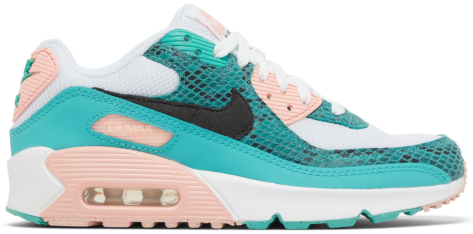 Buy Air Max 90 GS 'Washed Teal Snakeskin' DR8926 300 GOAT